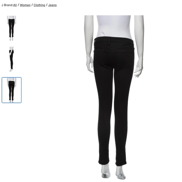 J BRAND Vanity Skinny Leg Jeans Size: XS | US 25 - Picture 3 of 3
